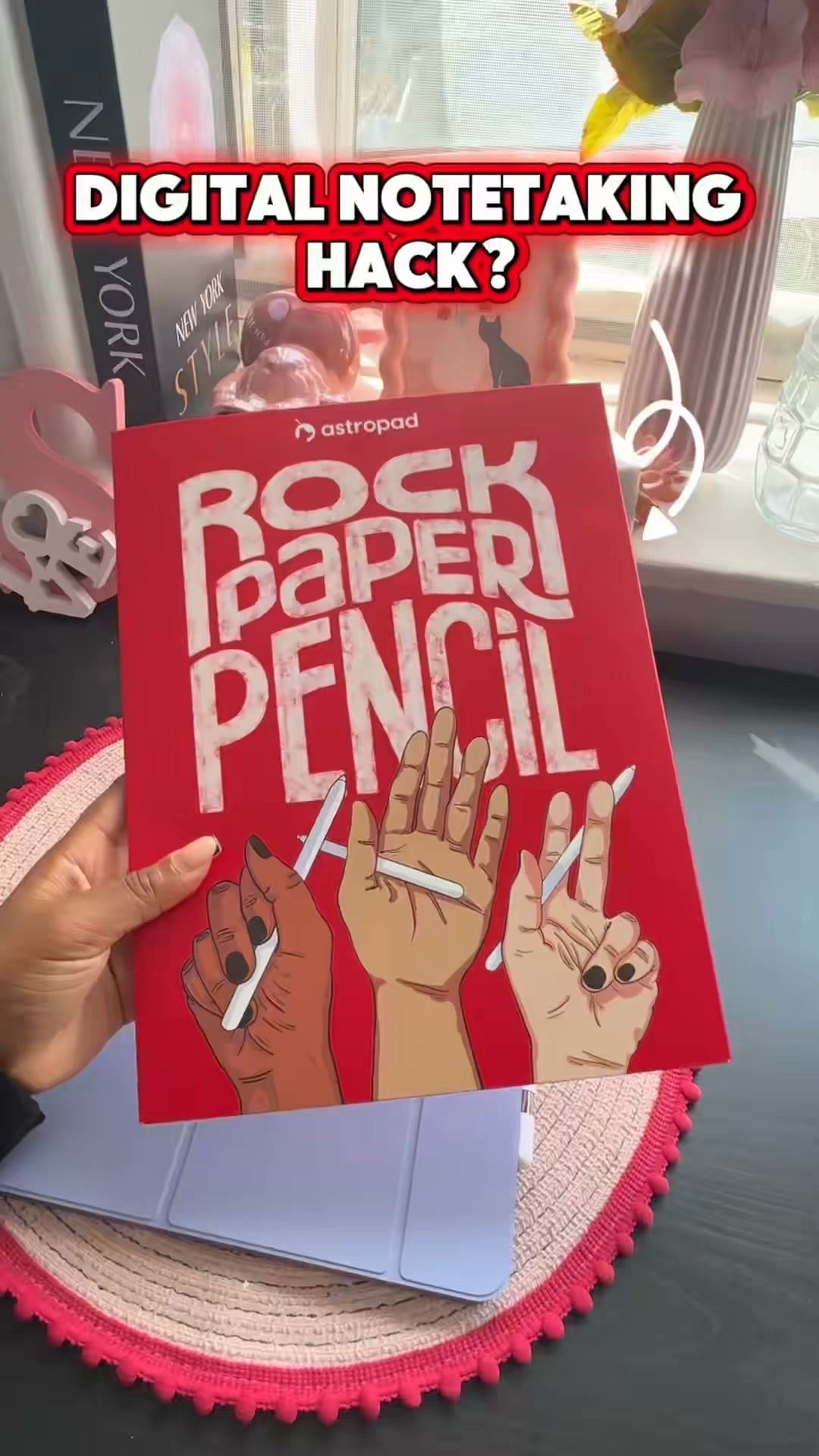 Reusable Paper-Feel Screen Protector