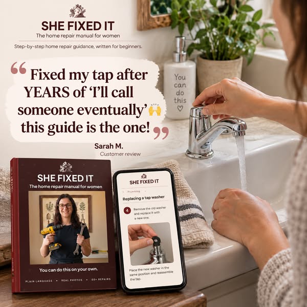 HOME REPAIR MANUAL FOR WOMEN