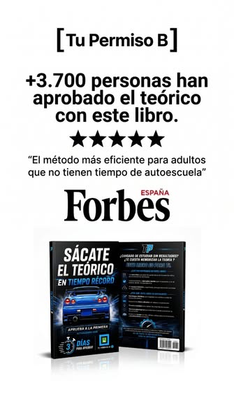 +3.700 alumnos aprobados. 96% a la primera. Sin autoescuela.