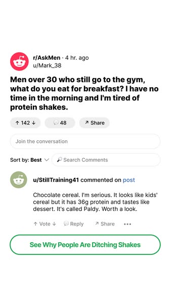 6 Reasons People Are Ditching Eggs and Shakes