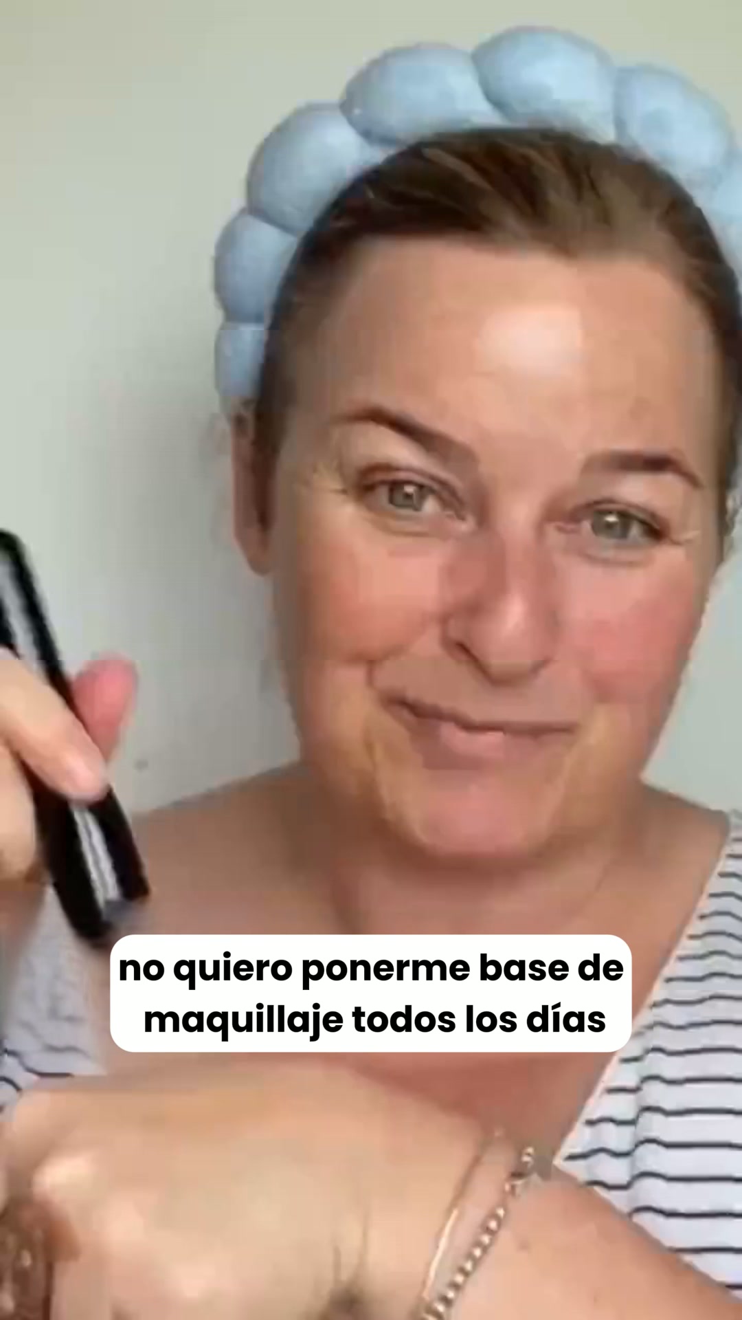 Tu piel, pero más luminosa. Por fin.