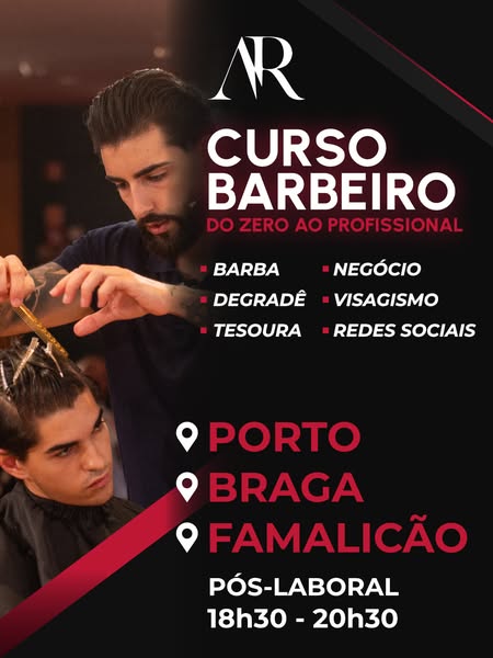 Curso Barbeiro Iniciante