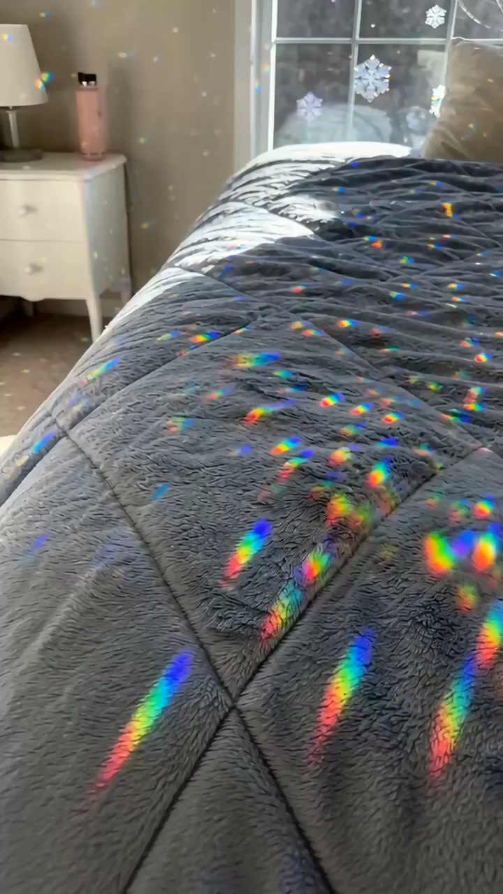 This Turns Your Window Into Rainbows