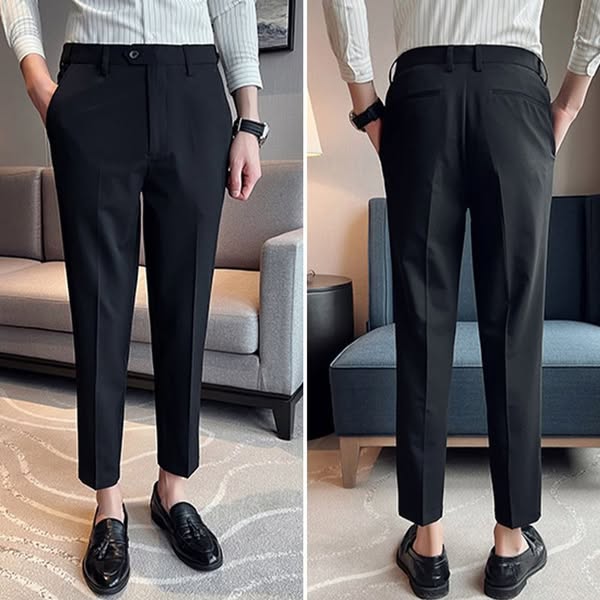 2025 Hot SaleMen's Stretch Straight Leg Pants