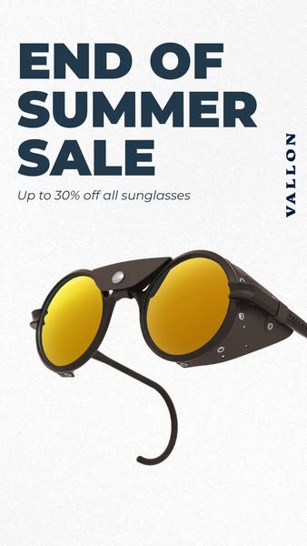 End of Summer Sale