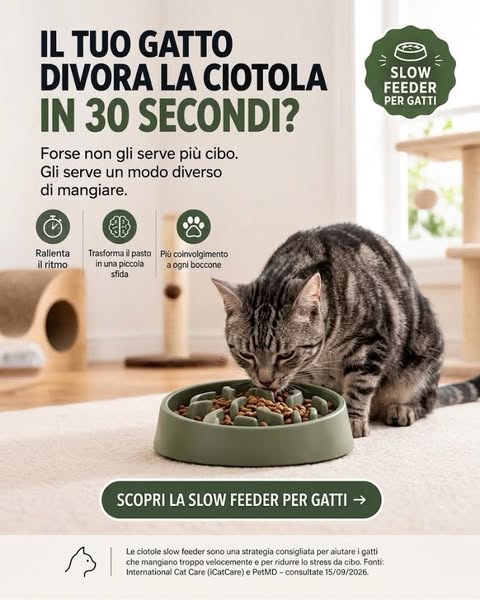 SALVALO dal soffocamento: 10x più lento!
