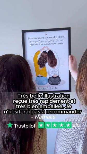 Crée ton cadeau personnalisé en 2 minutes !