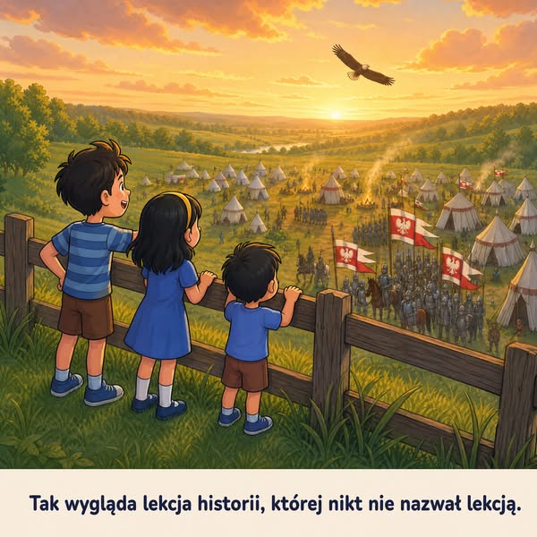 Zamień kazanie na przygodę!