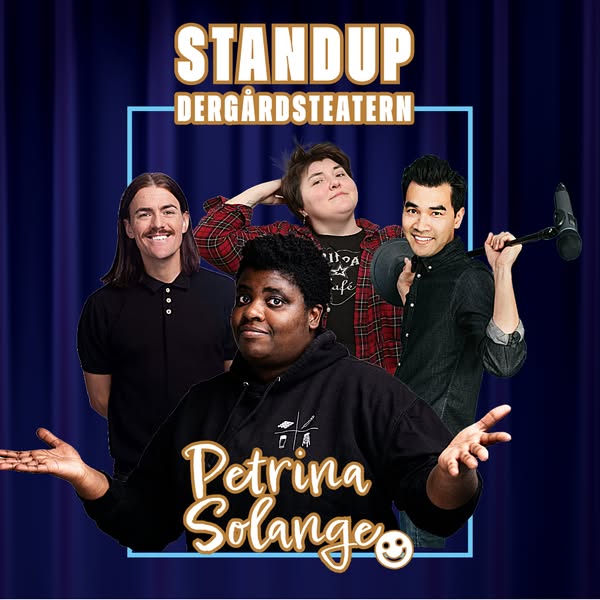 Standup: Petrina Solange med vänner