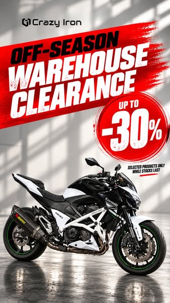 30% OFF: Clearance Sale