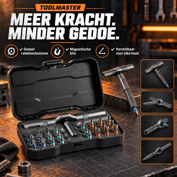 Eén greep, 24 bits, elke klus