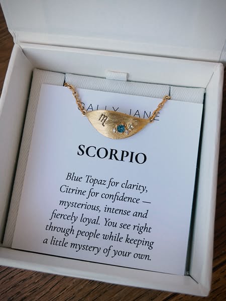 Scorpio | Schorpioen Zodiac Armband
