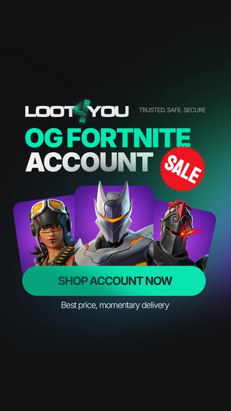 Fortnite - BroLooting - Your Trusted Marketplace for Digital Gaming