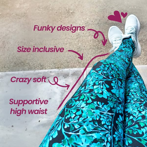 Stunning Leggings You'll Love Wearing!