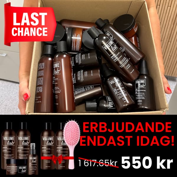 Hämta de sista seten!