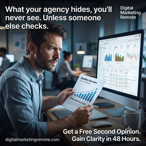 Free Second Opinion on Your Paid Ads.