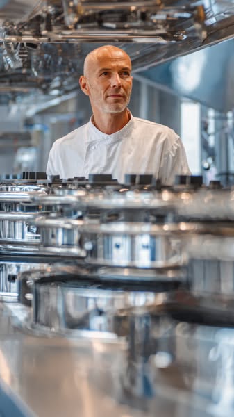 Professional chef quality