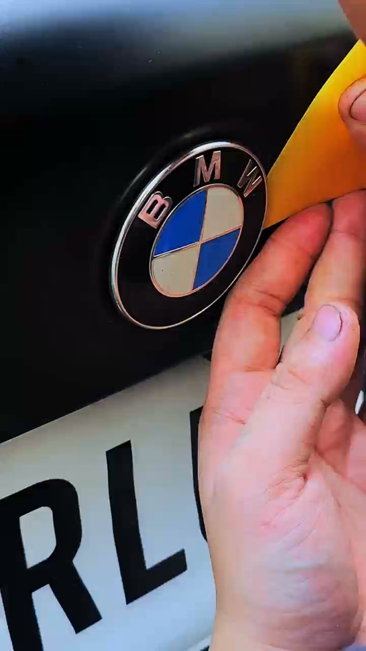 CARLUEX™ Digital Rear Emblem for BMW | No-Drill