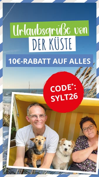 Liebste Urlaubsgrüße von Sylt!