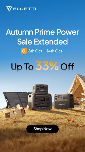 Save Up to 33% This Autumn