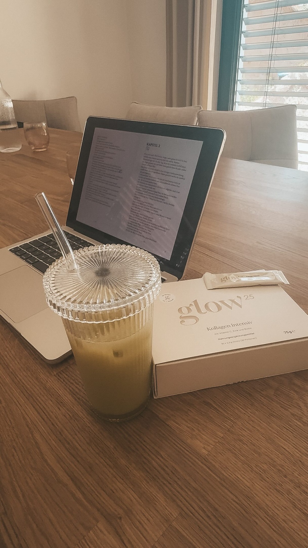 Anúncio de Glow25 - The Collagen Company