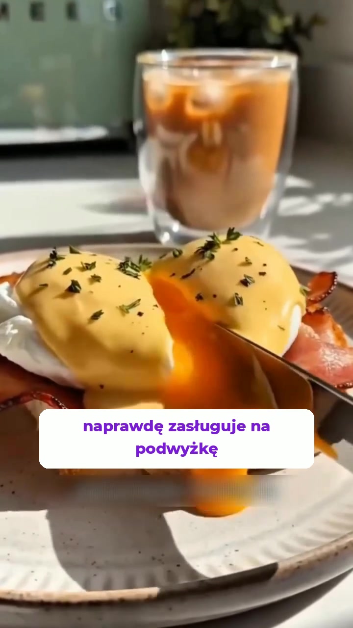 Jajka w koszulce w 90 sekund