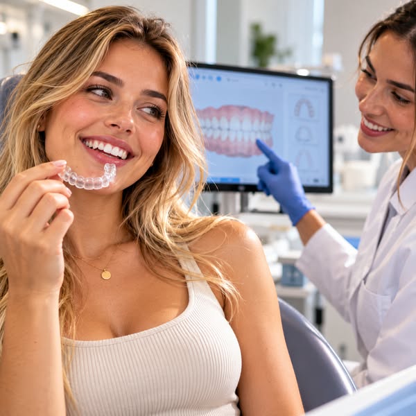 Invisible Dental Clips Info