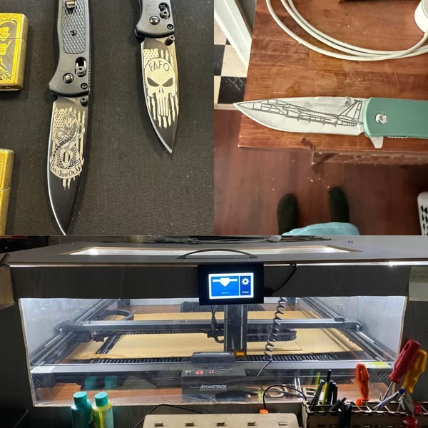 AtomStack A70 Max 70W Laser Cutter