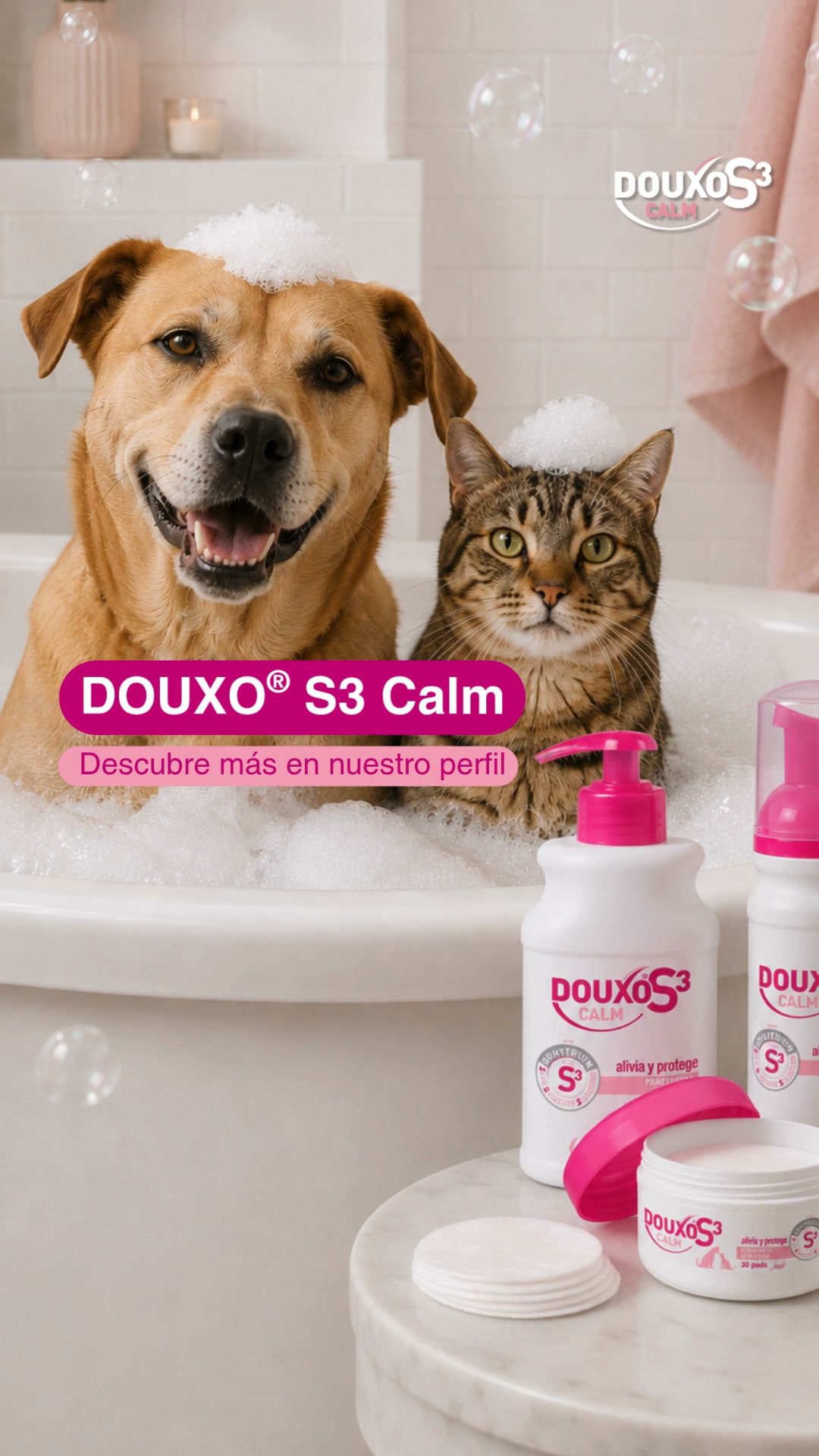 Anúncio de Douxo S3 ES