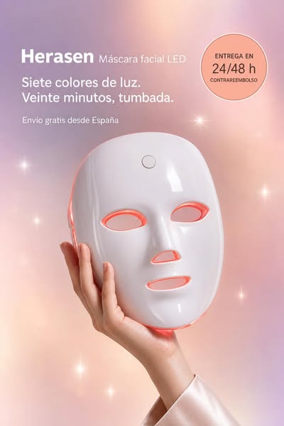 Siete luces. En tu casa en 24/48 h