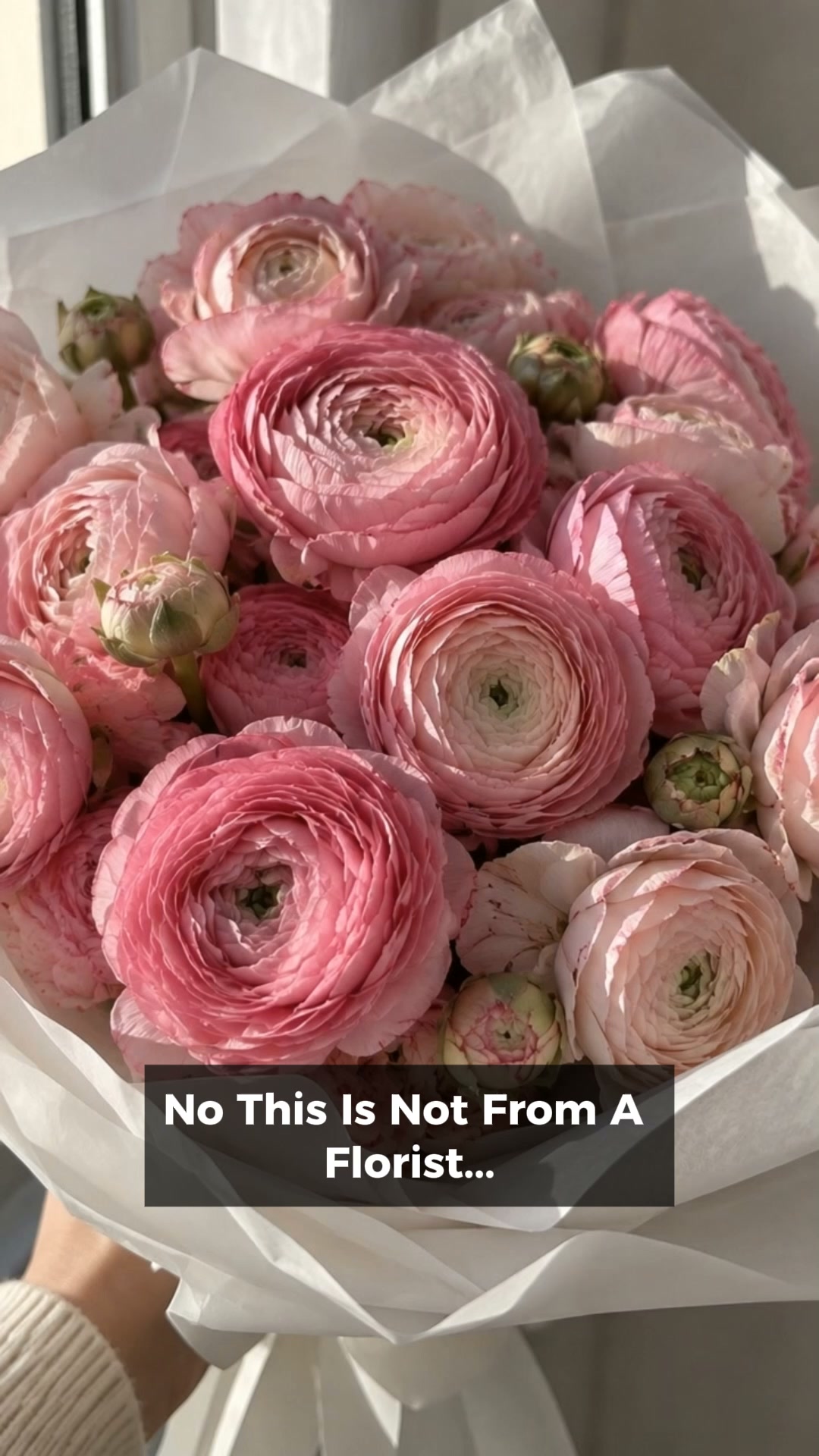 A Florist’s Bouquet? Look Again.