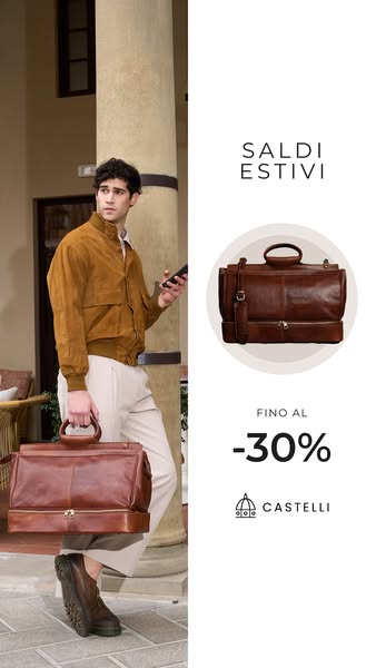 Saldi Estivi: fino al -30%!