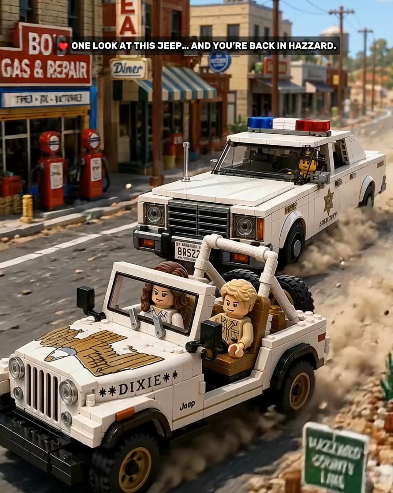 BUILD THE HAZZARD COUNTY!