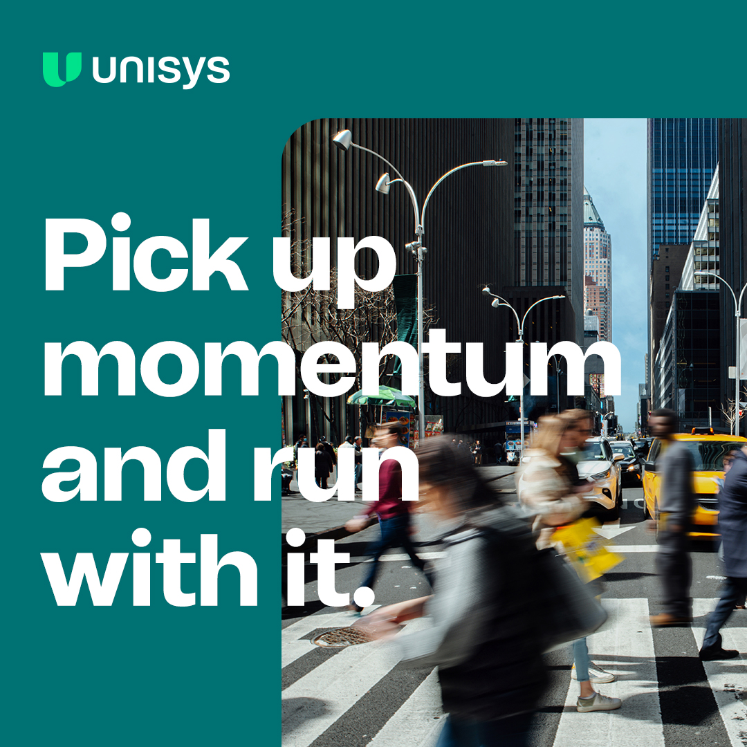 Unisys makes tech work smarter for you.