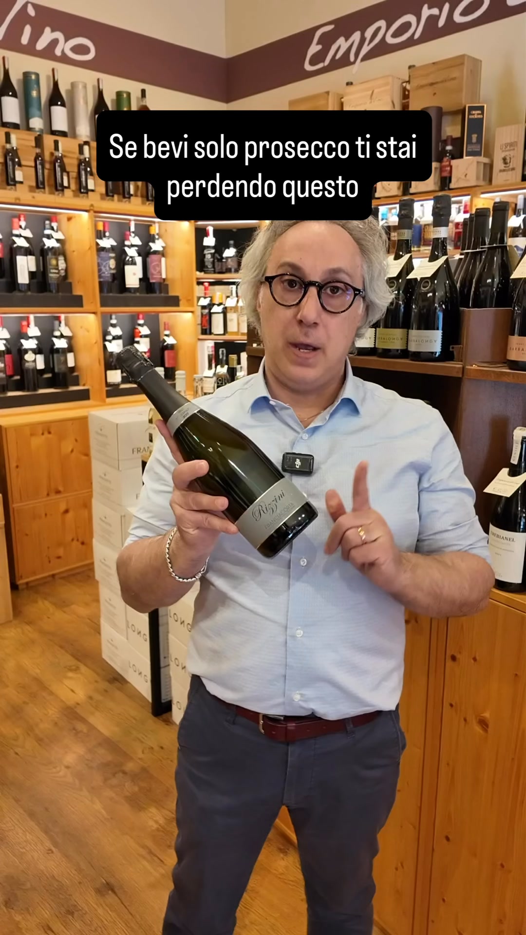 Anúncio de Enoteca Emporio Divino