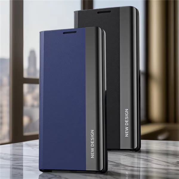Premium Leather Flip Case