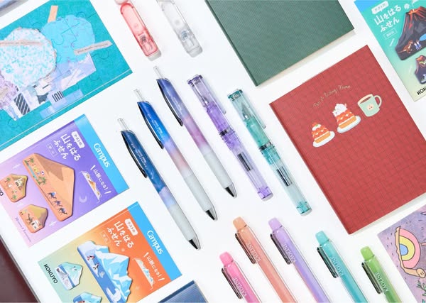 New Stationery Releases