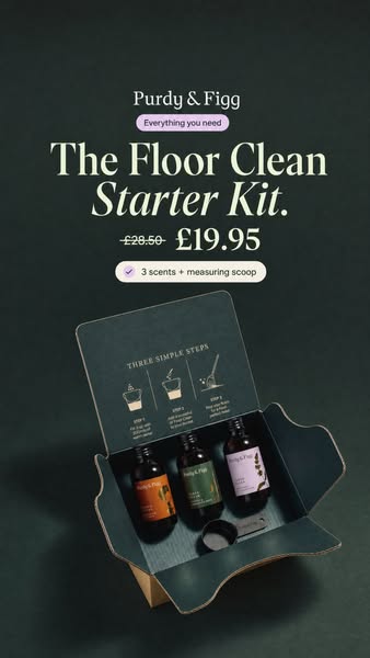 The only floor cleaner your home needs (30% off)
