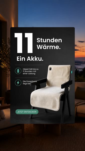 Wenn keine Decke reicht