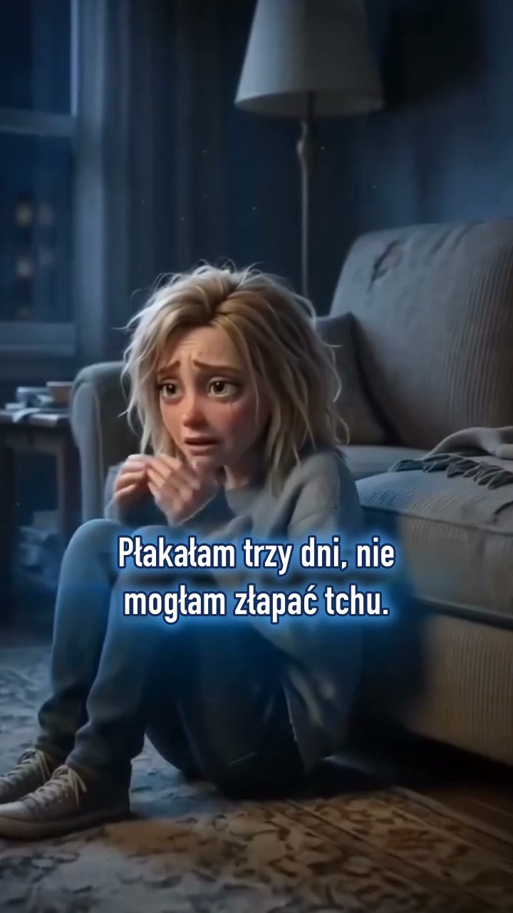 Powiedział, że nie jestem już taka jak wcześniej.