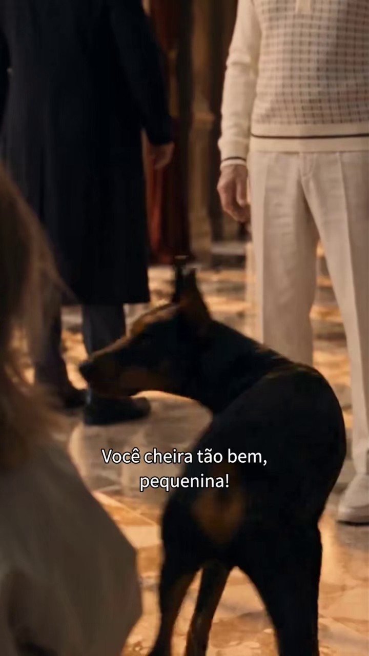 A Filha do Chefão Entende a Linguagem dos Animais