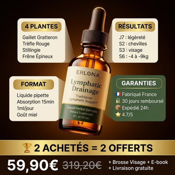 N'accusez pas votre mode de vie — Relancez d'abord votre système lymphatique