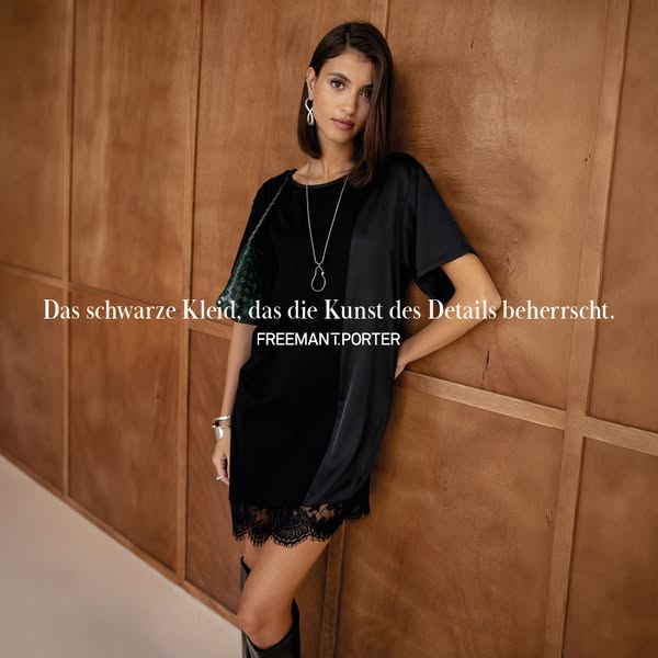 Das kleine Schwarze.
