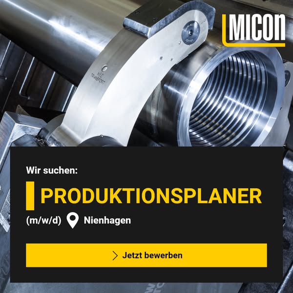Gesucht: Produktionsplaner (m/w/d)