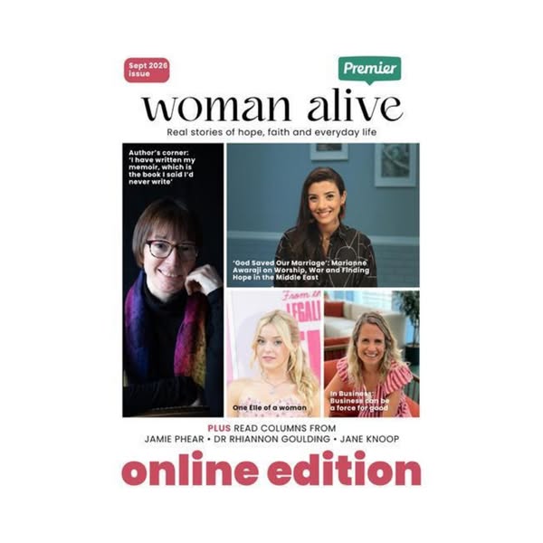 Subscribe to Woman Alive Christian Digital Magazine