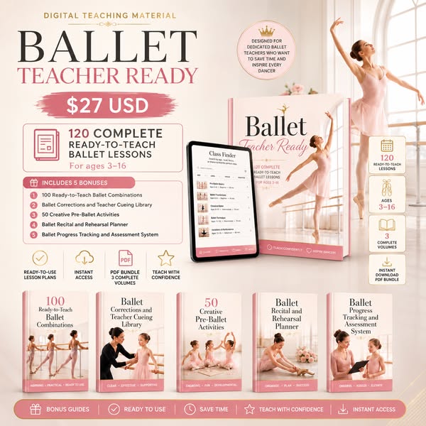 Ballet Teacher Ready