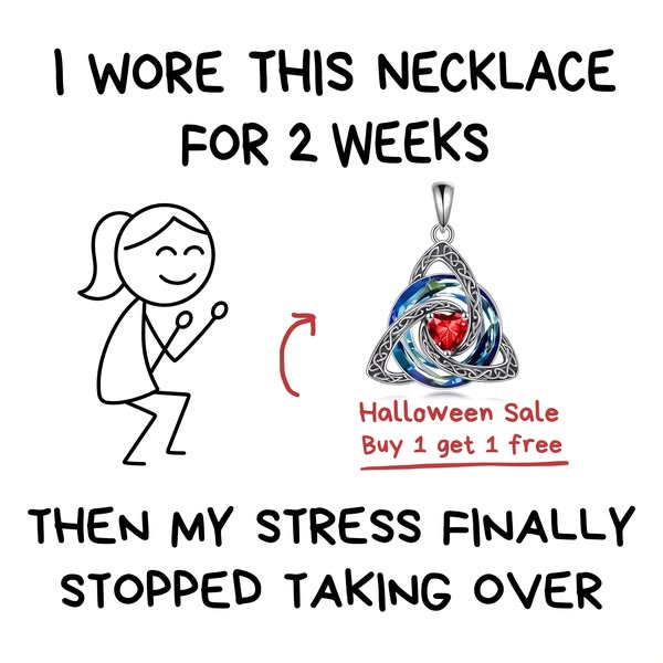 Two weeks. Then stress stopped running everything.
