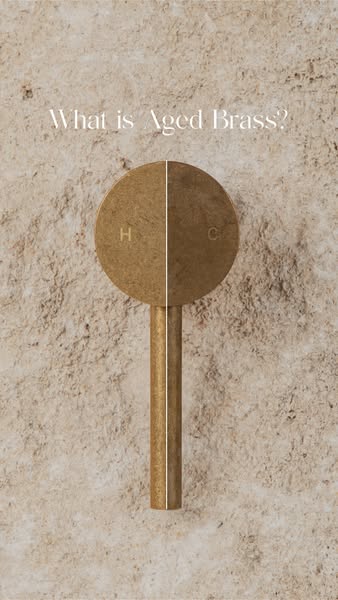 What is Aged Brass?