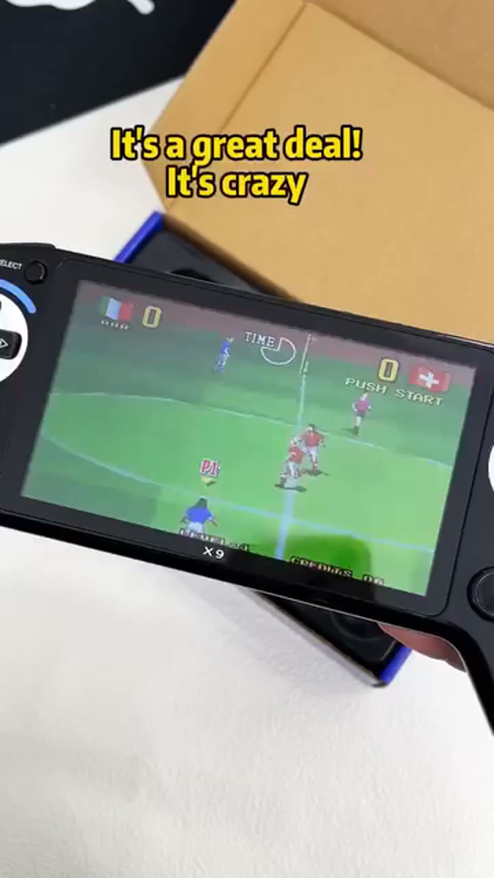 Relive Your Childhood Games Anywhere! LAST DAY 50% OFF!