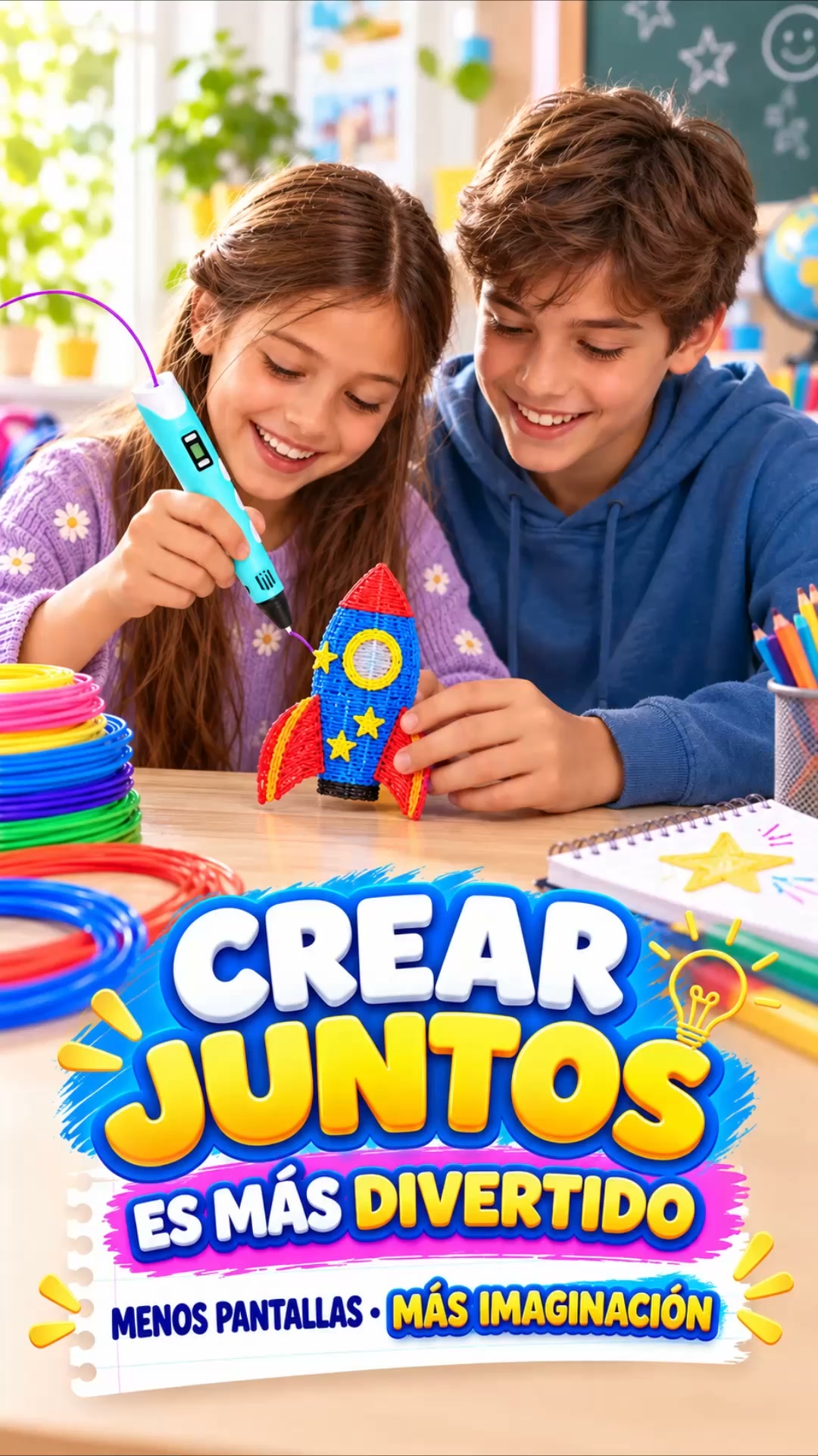 ¡Crea sin límites en 3D!